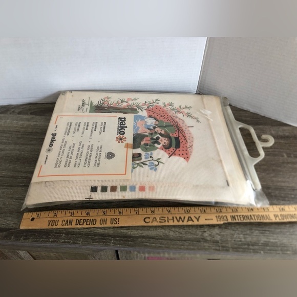 Vtg Pako Embroidery Kit - Picture 12 of 14